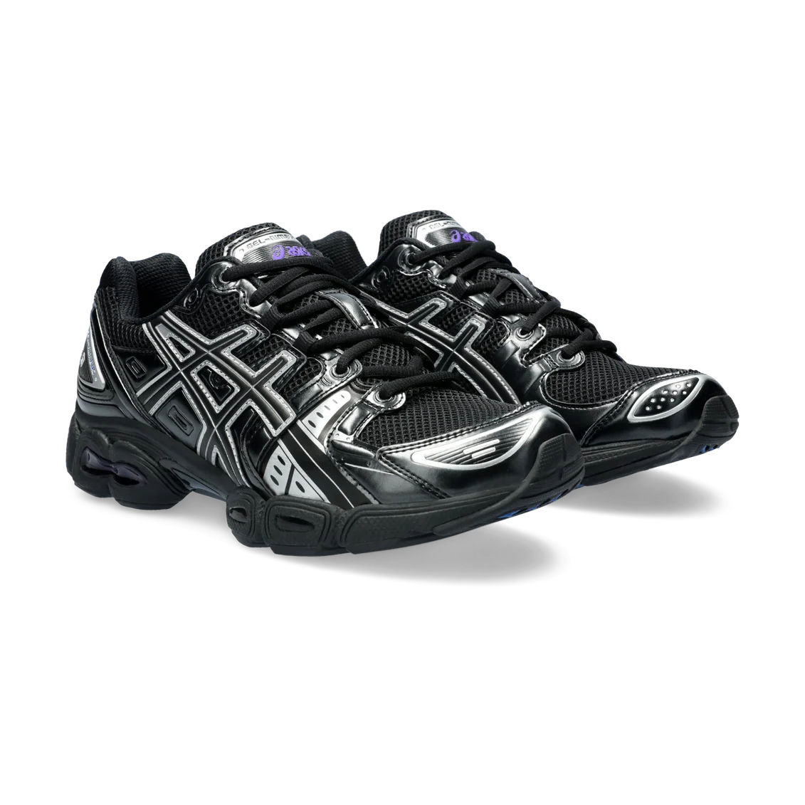 ASICS Gel-Nimbus 9 Black Pure Silver