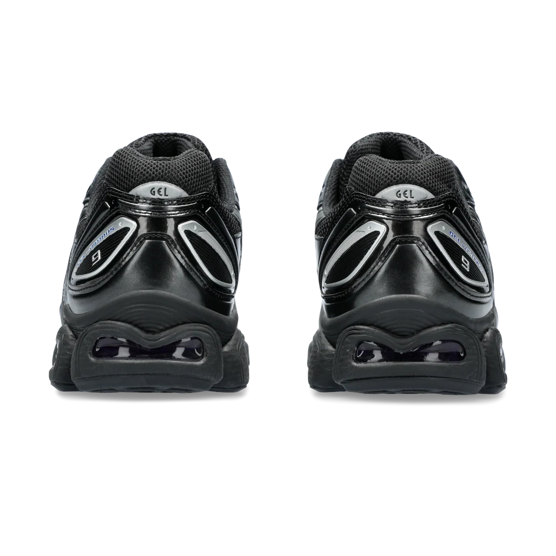 ASICS Gel-Nimbus 9 Black Pure Silver