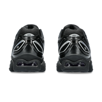 ASICS Gel-Nimbus 9 Black Pure Silver