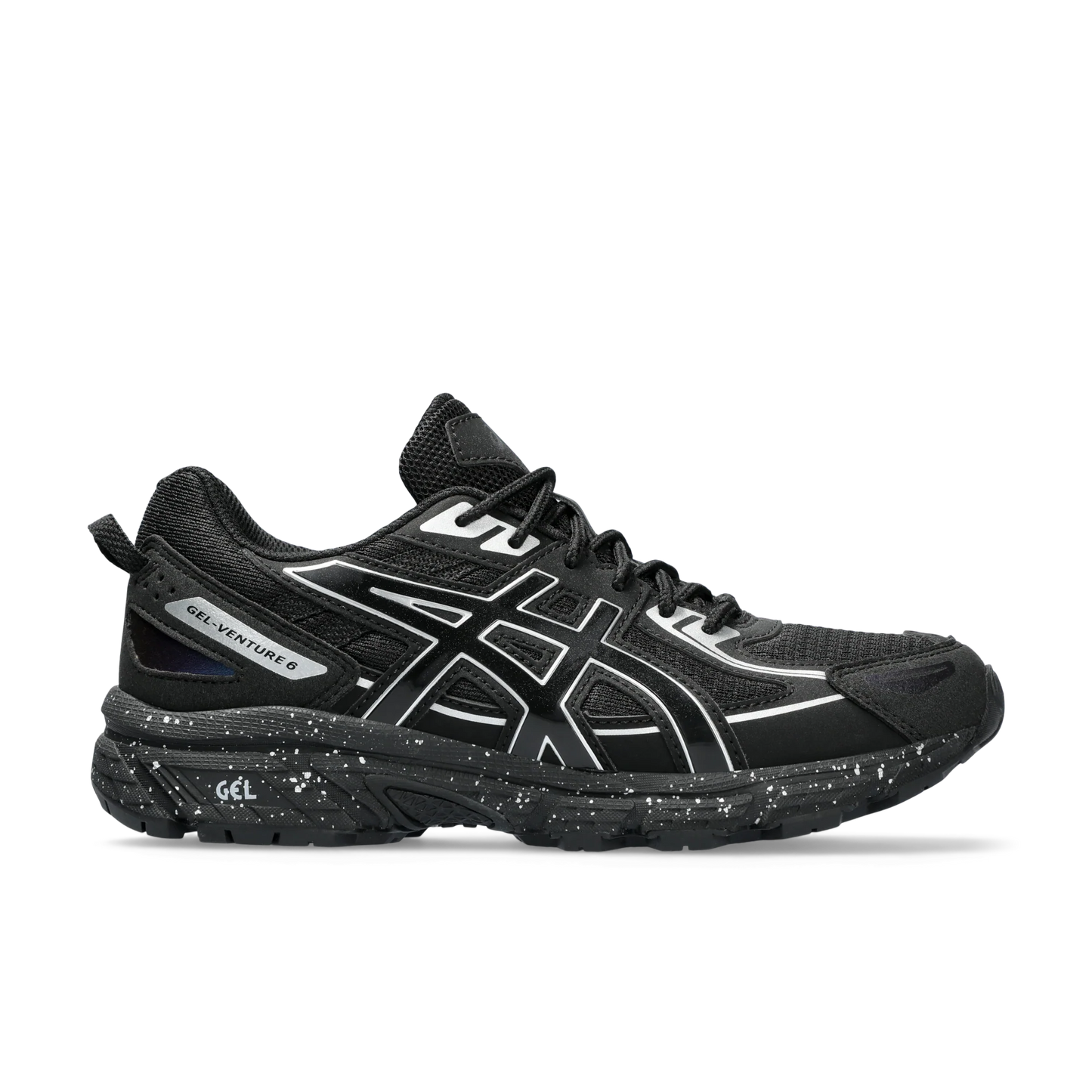 ASICS Gel-Venture 6 Black Pure Silver (GS) – 1204A122-003-37.5 – product image