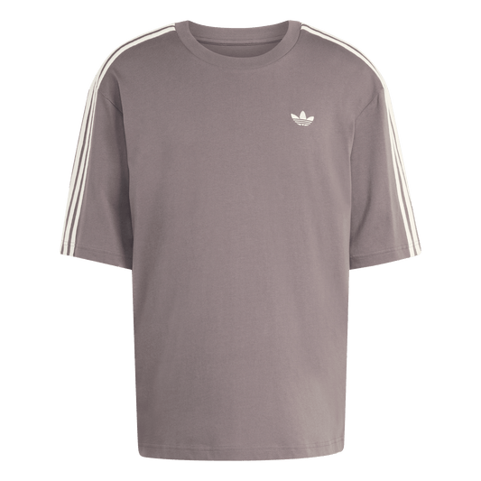 Adidas Adicolor 3-Stripes Oversized T-Shirt Charcoal – KE1591-XS – product image