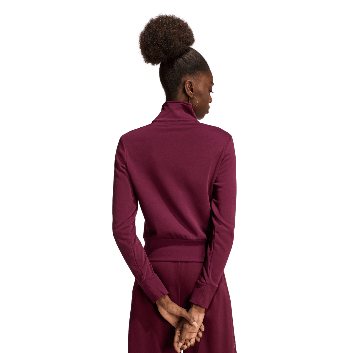 Adidas Firebird Lace Track Top Maroon – KC6451-XS – product view 2