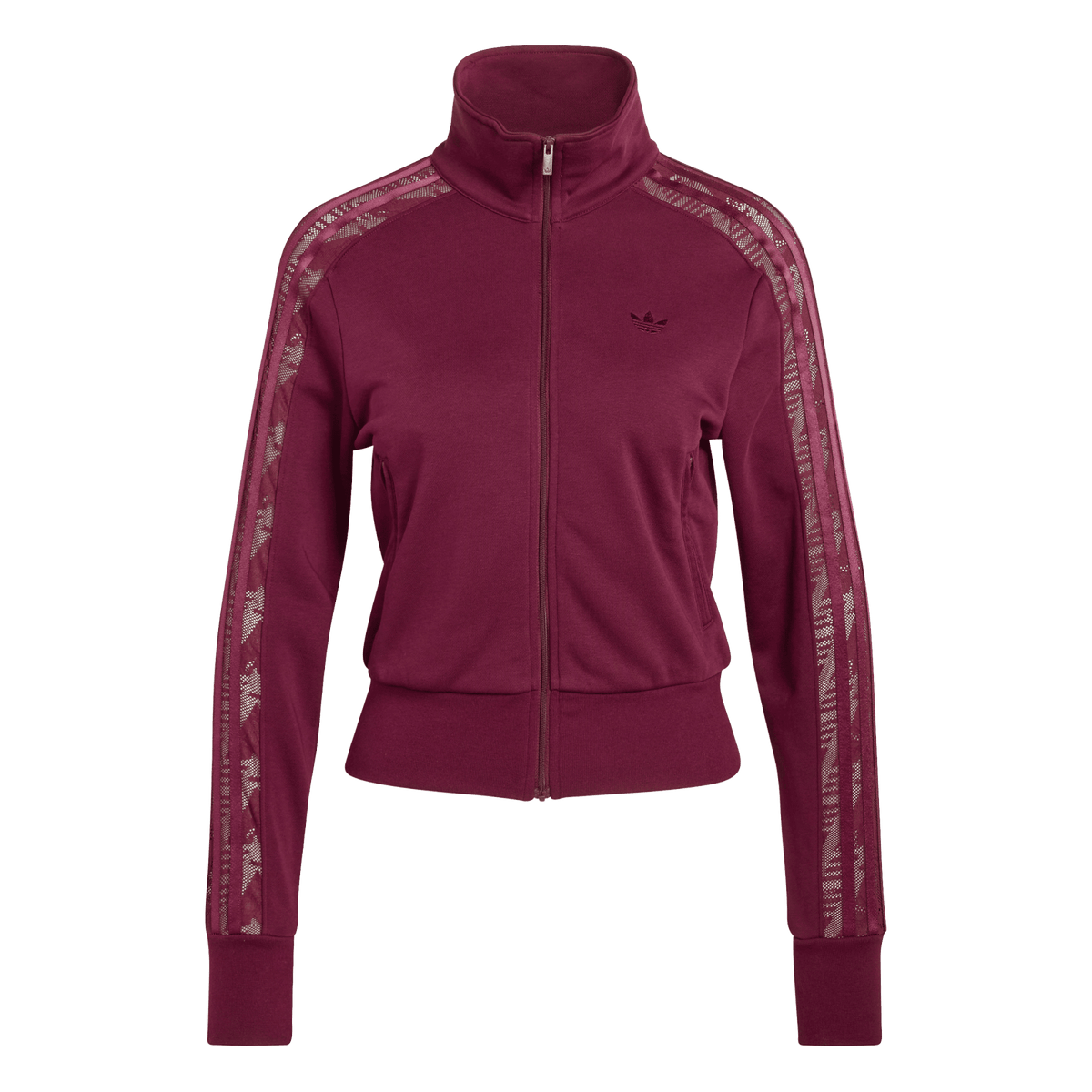 Adidas Firebird Lace Track Top Maroon – KC6451-XS – product image