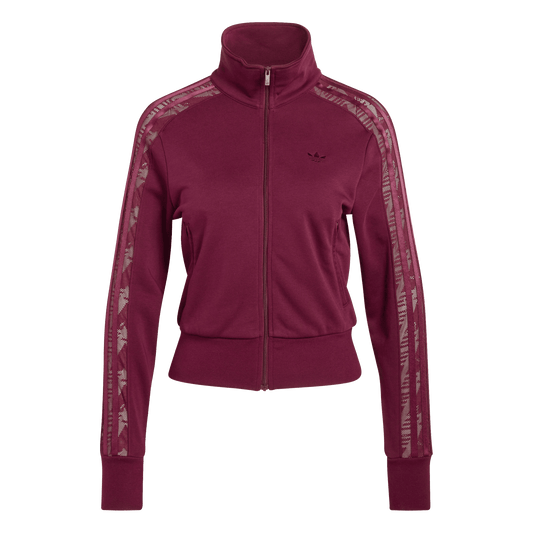 Adidas Firebird Lace Track Top Maroon – KC6451-XS – product image