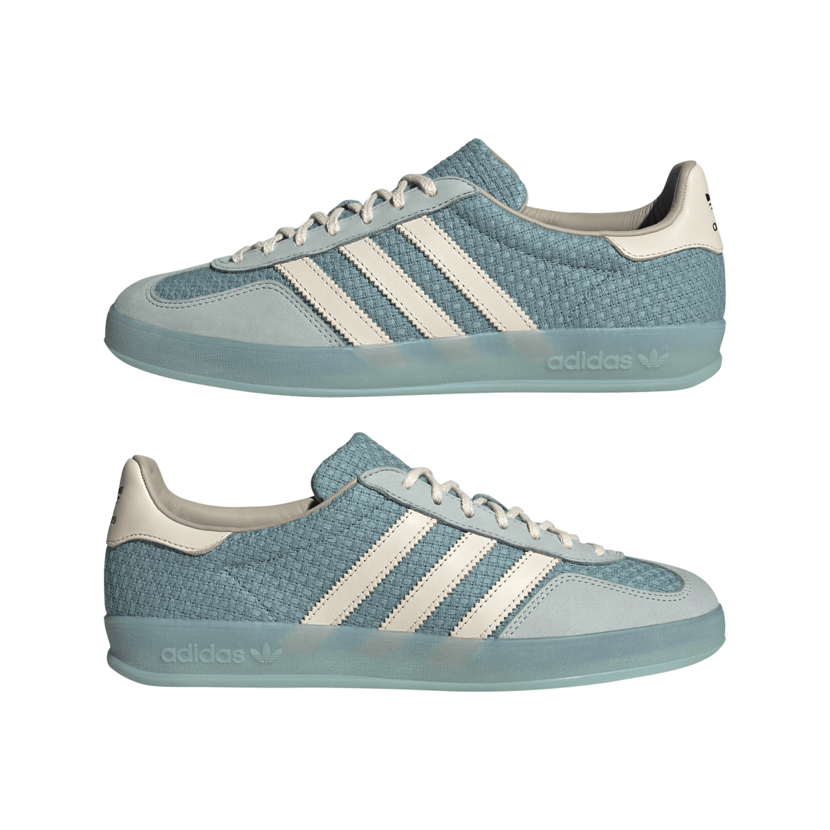 Adidas Gazelle Indoor 'Cotton Weave Pack - Light Blue' – JR8852-36 – product view 2