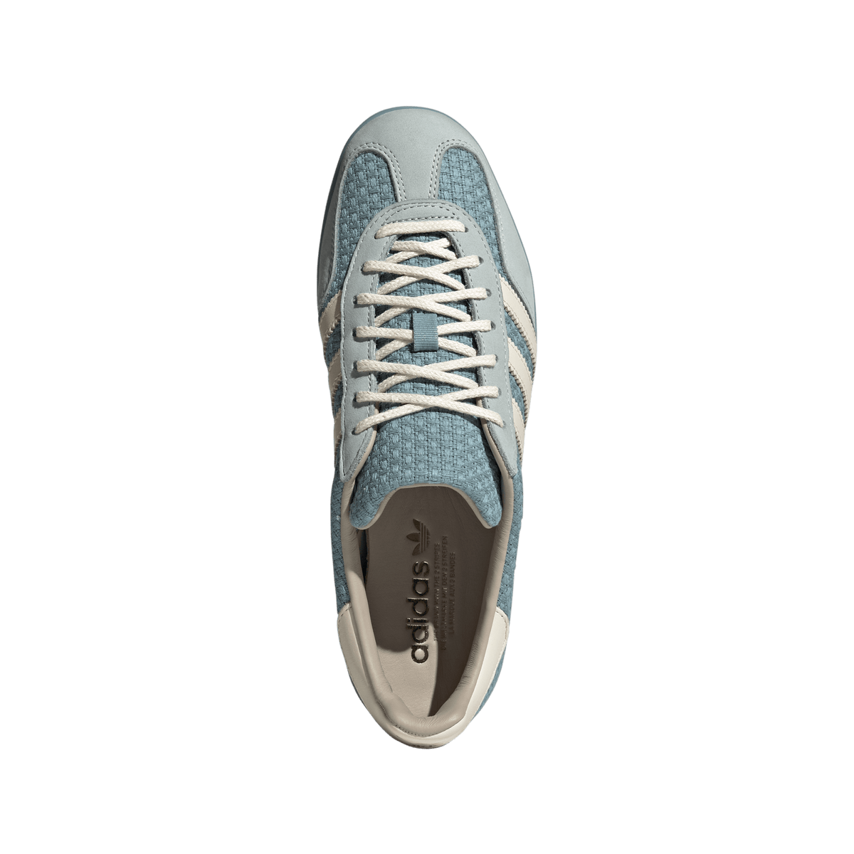 Adidas Gazelle Indoor 'Cotton Weave Pack - Light Blue' – JR8852-36 – product view 3