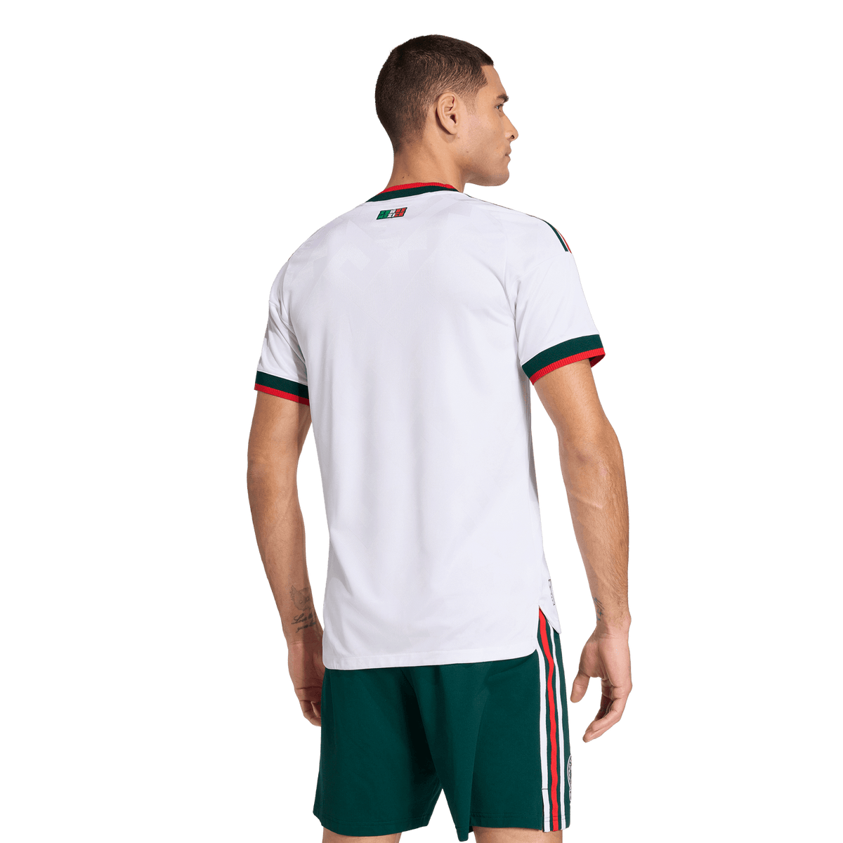 Adidas Mexico 26 Away Authentic Jersey 'White' – JY5539-S – product view 2