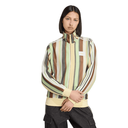 Adidas Originals Summer Glow Knitted Firebird Track Top Multicolor – KY2032-XS – product view 4