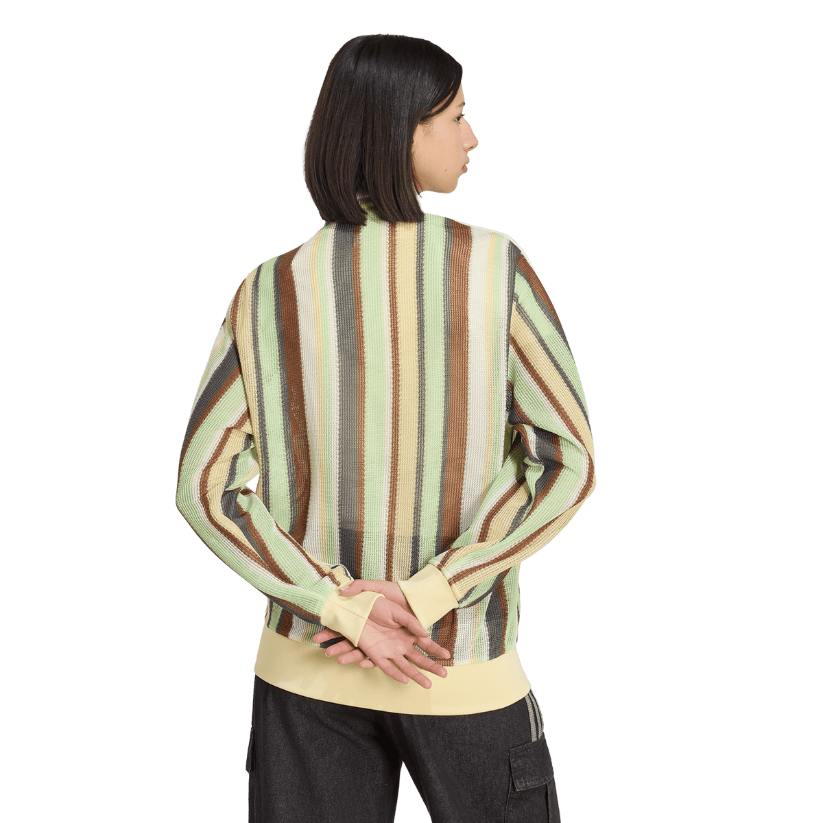 Adidas Originals Summer Glow Knitted Firebird Track Top Multicolor – KY2032-XS – product view 2