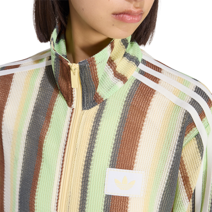 Adidas Originals Summer Glow Knitted Firebird Track Top Multicolor – KY2032-XS – product view 3