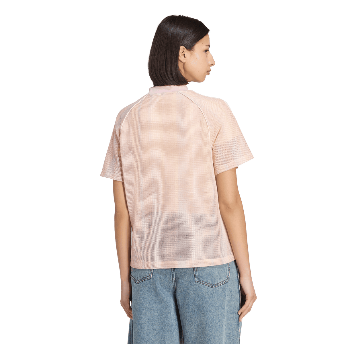 Adidas Originals Summer Glow Knitted Oversized Jersey Pink – KY3161-S – product view 2