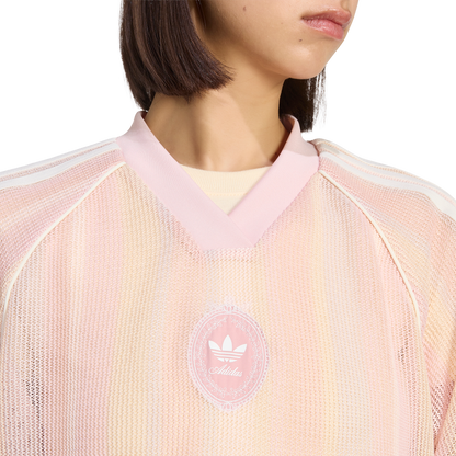 Adidas Originals Summer Glow Knitted Oversized Jersey Pink – KY3161-S – product view 3