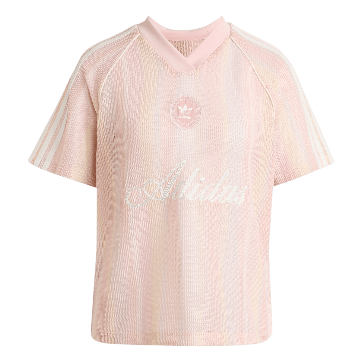 Adidas Originals Summer Glow Knitted Oversized Jersey Pink – KY3161-S – product image