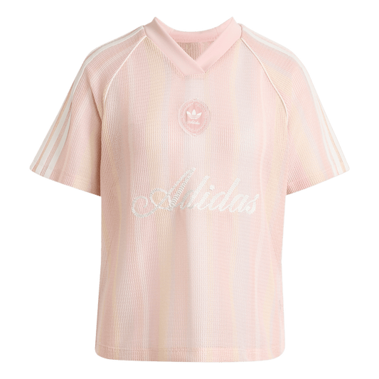 Adidas Originals Summer Glow Knitted Oversized Jersey Pink – KY3161-S – product image