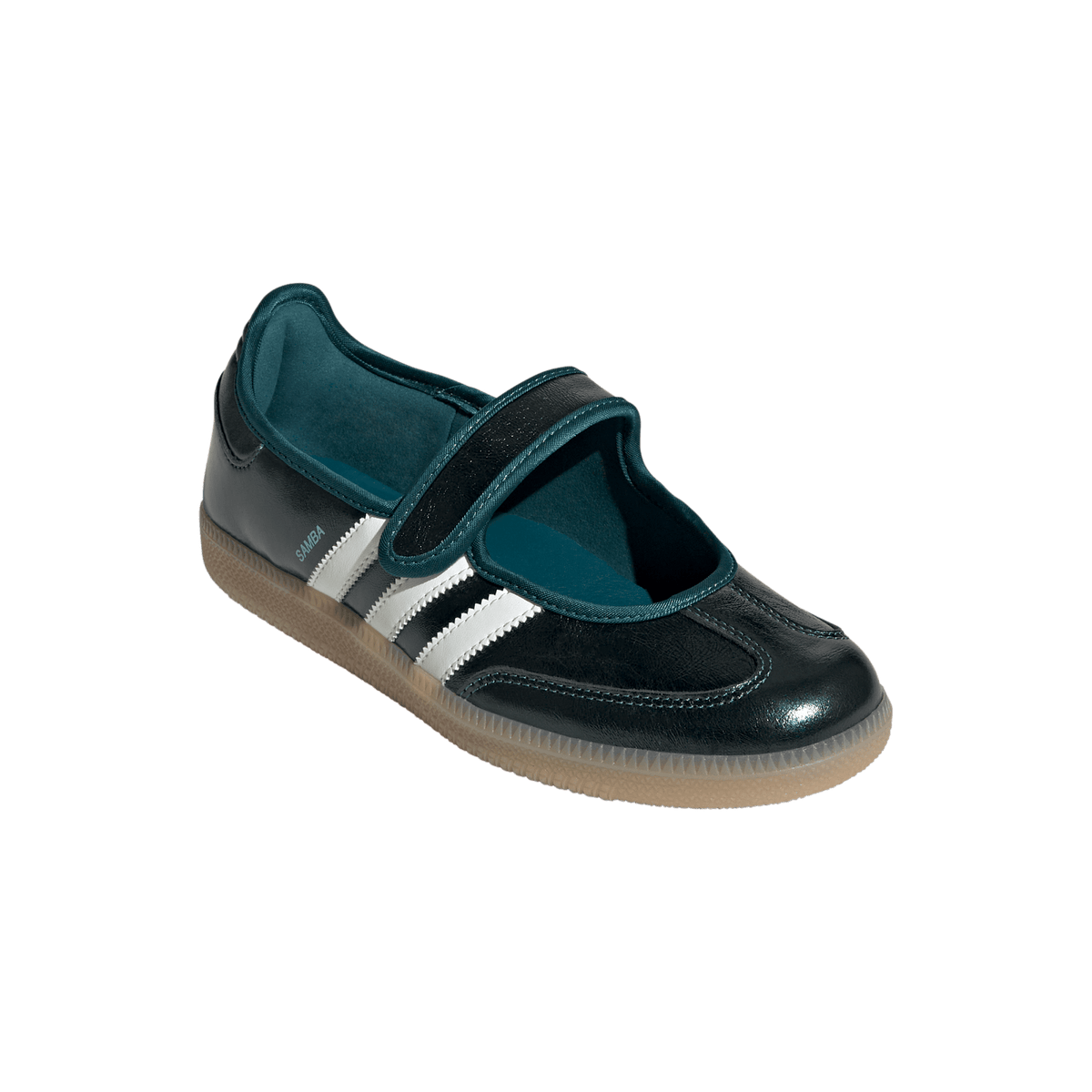 Adidas Samba Jane Rich Green Off White (Women's) – KK2501-36-2-3 – product view 4