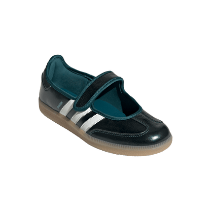 Adidas Samba Jane Rich Green Off White (Women's) – KK2501-36-2-3 – product view 4