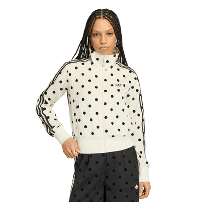 Adidas Satin Polka Dots TT Track Top 'Off White' – KV1165-S – product view 4