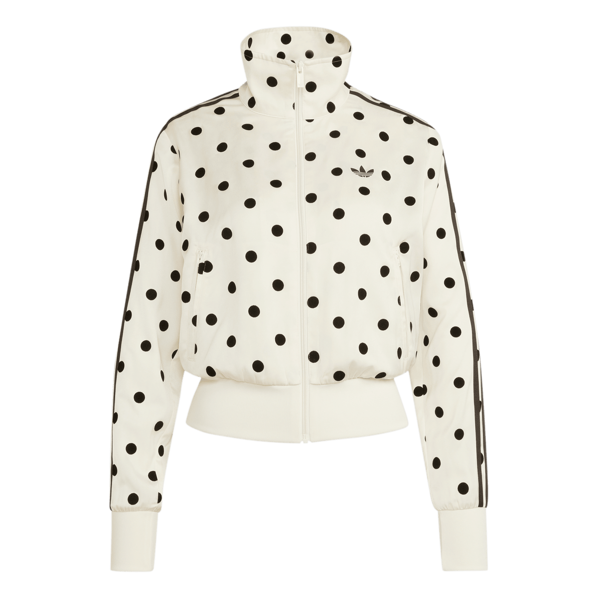 Adidas Satin Polka Dots TT Track Top 'Off White' – KV1165-S – product image