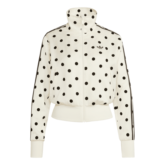 Adidas Satin Polka Dots TT Track Top 'Off White' – KV1165-S – product image