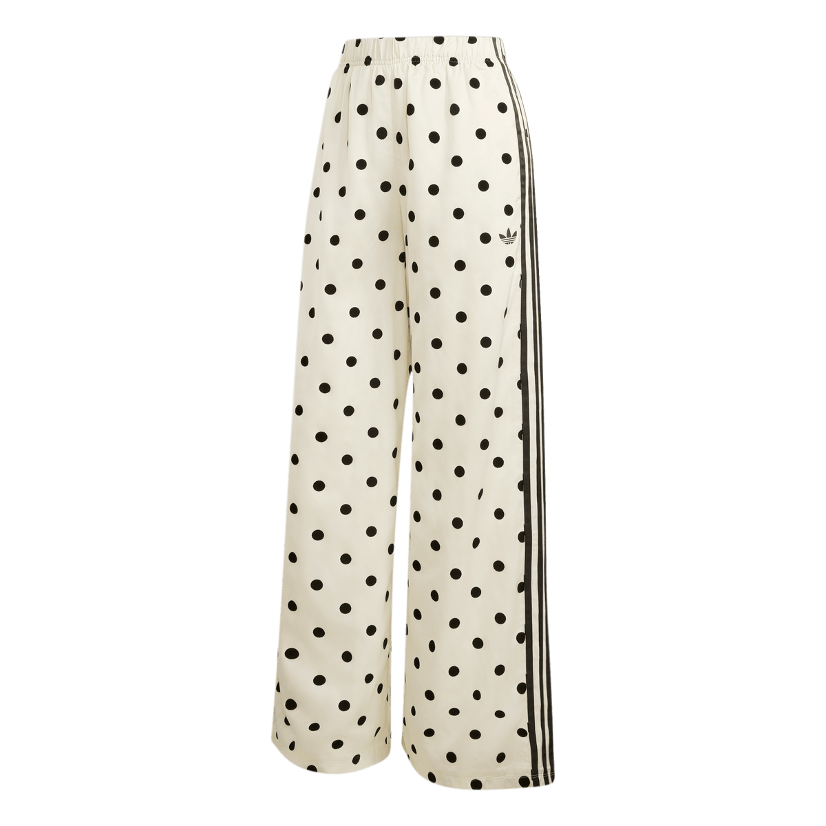 Adidas Satin Polka Dots Wide Leg Pants Off White – KV1168-XS – product image