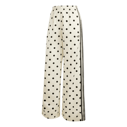 Adidas Satin Polka Dots Wide Leg Pants Off White – KV1168-XS – product image