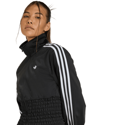 Adidas Smocked Firebird Track Top Black – KD0303-S – product view 3