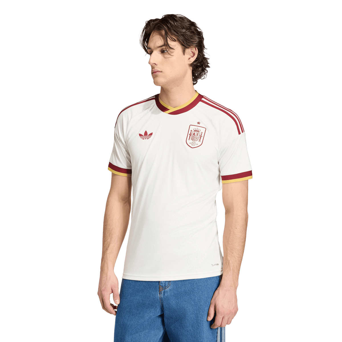 Adidas Spain 26 Away Jersey 'Off White' – JN4397-XXL – product view 4