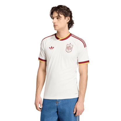 Adidas Spain 26 Away Jersey 'Off White' – JN4397-XXL – product view 4