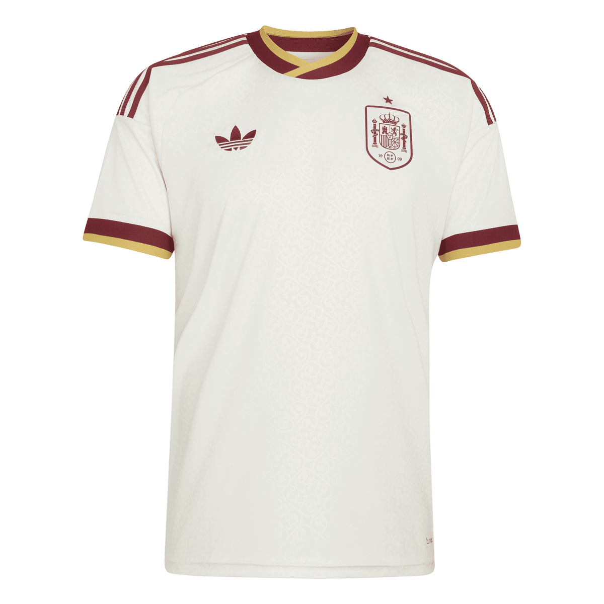Adidas Spain 26 Away Jersey 'Off White' – JN4397-XXL – product image