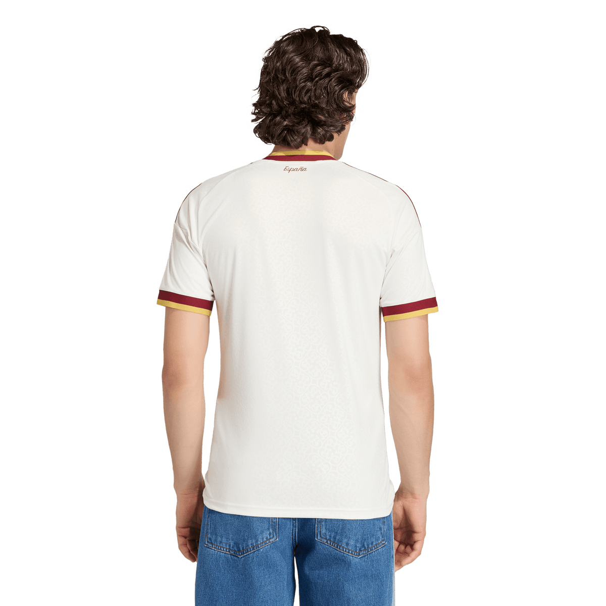 Adidas Spain 26 Away Jersey 'Off White' – JN4397-XXL – product view 2