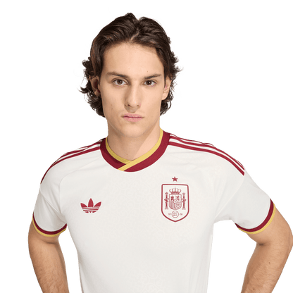 Adidas Spain 26 Away Jersey 'Off White' – JN4397-XXL – product view 3