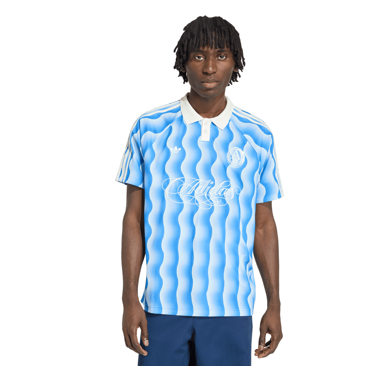 Adidas Summer Glow Jersey Tee Blue – KX1258-S – product view 4