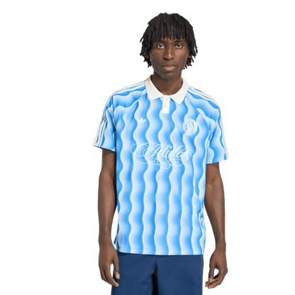 Adidas Summer Glow Jersey Tee Blue – KX1258-S – product view 4
