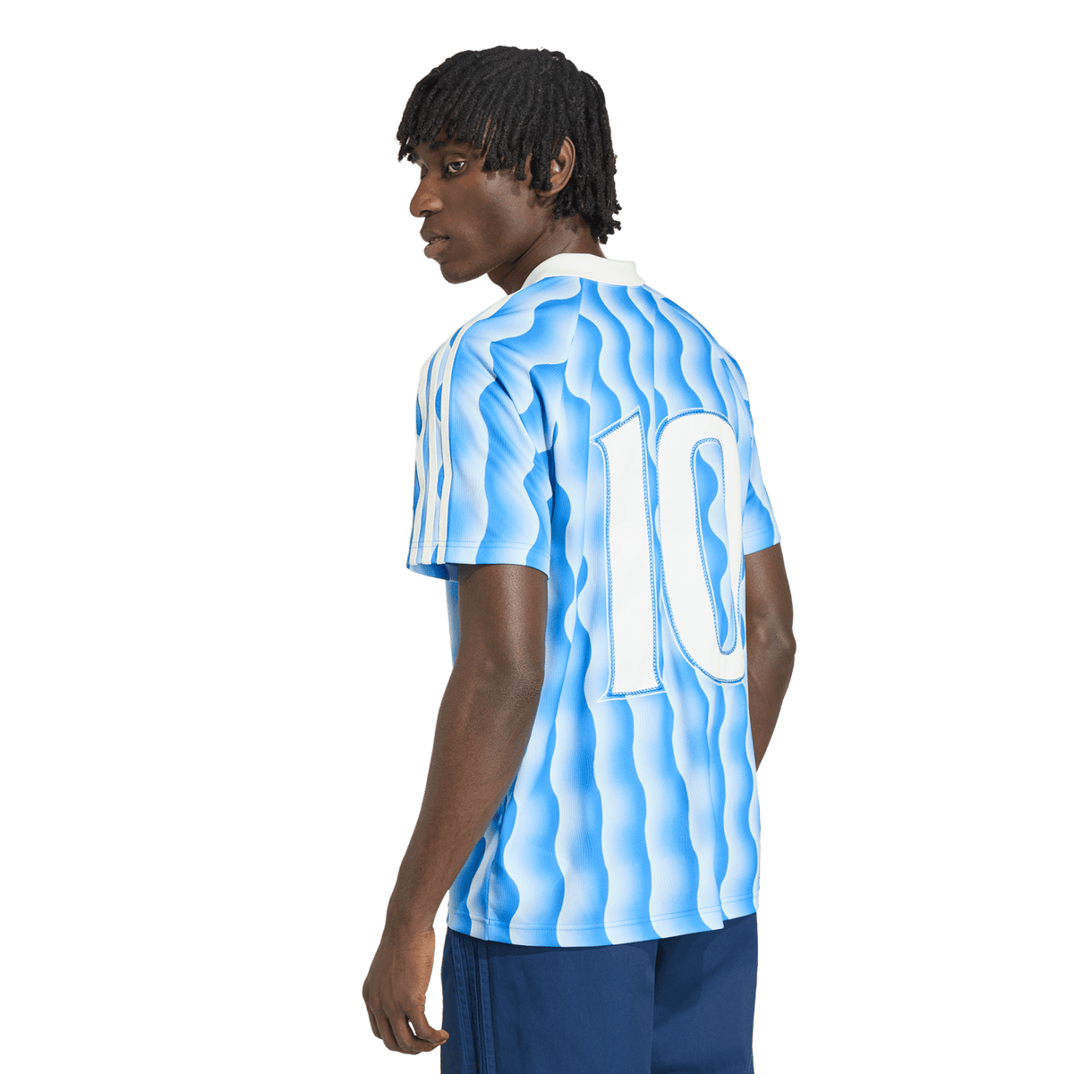 Adidas Summer Glow Jersey Tee Blue – KX1258-S – product view 2