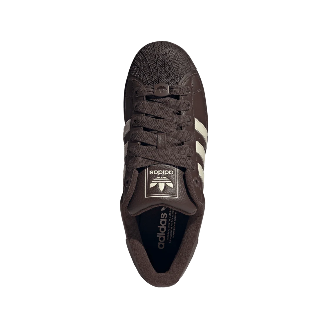adidas Superstar II Brown Cream – Sneakers