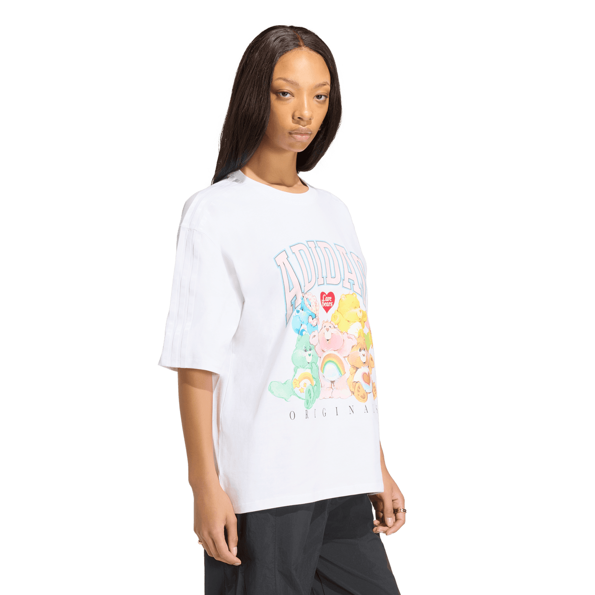Adidas x Care Bears Oversized Tee 'White' – KR1480-XS – product view 4