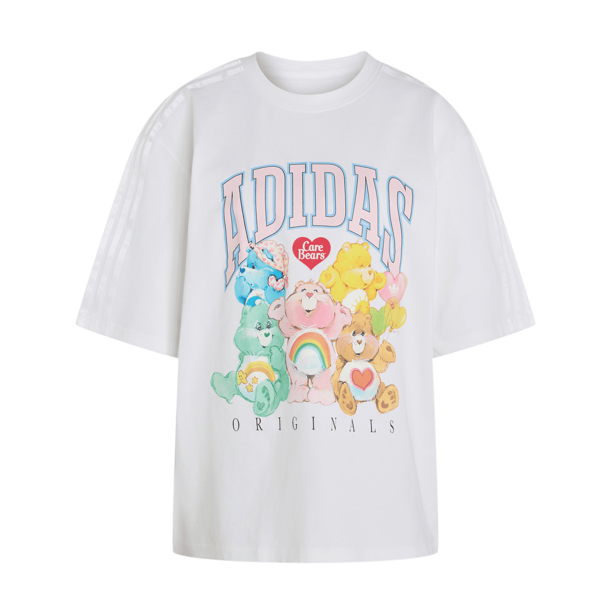 Adidas x Care Bears Oversized Tee 'White' – KR1480-XS – product image
