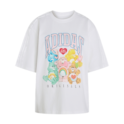Adidas x Care Bears Oversized Tee 'White' – KR1480-XS – product image