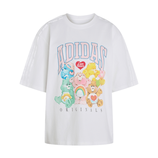 Adidas x Care Bears Oversized Tee 'White' – KR1480-XS – product image