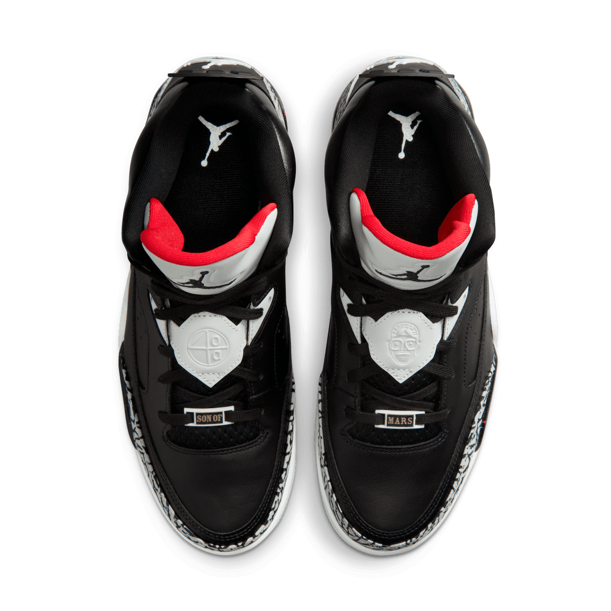 Air Jordan Son of Mars Low 'Black Cement' – 580603-002-41 – product view 3