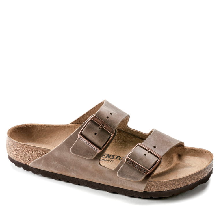 Arizona Oiled Leather 'Tobacco Brown'