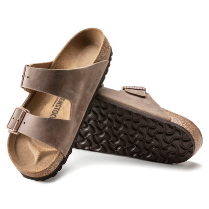 Arizona Oiled Leather 'Tobacco Brown'