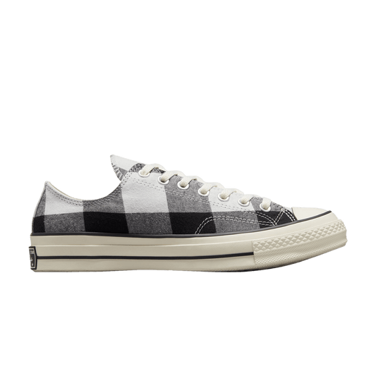 Beyond Retro x Converse Chuck 70 Low 'Upcycled Flannel' – A05313C-35 – product image