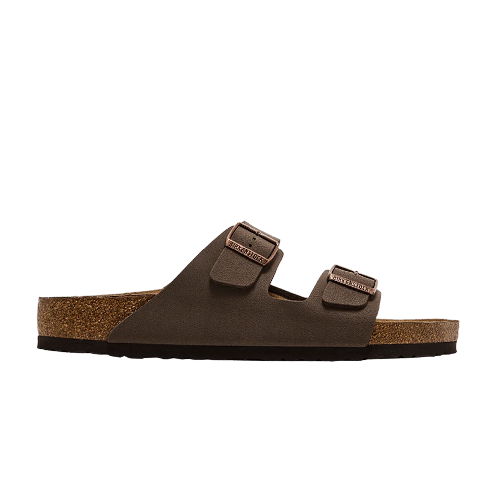 Birkenstock Arizona Birkibuc Mocha