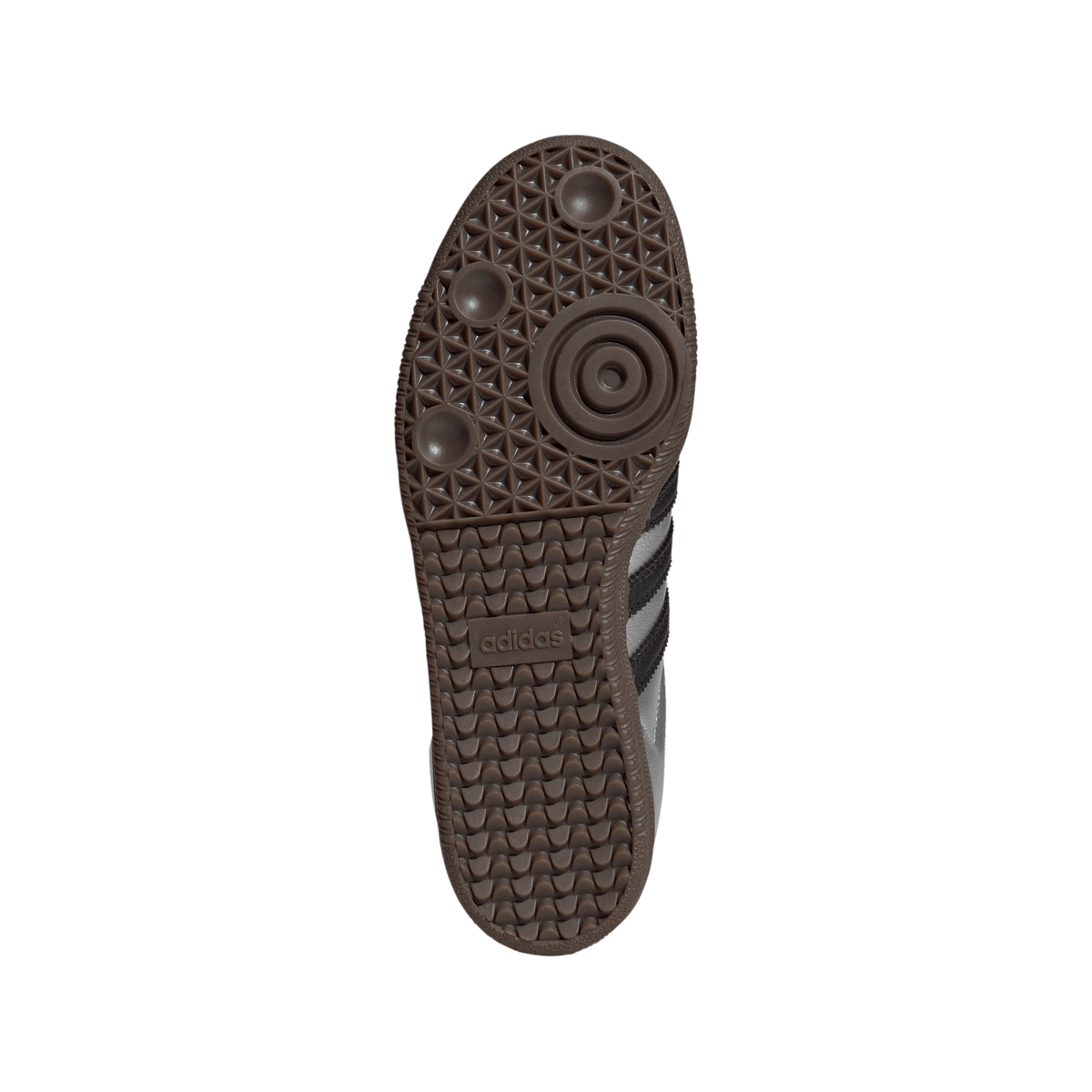 adidas Samba OG Silver Metallic Black Gum (Women's) – JI4218-36-2-3 – product view 5