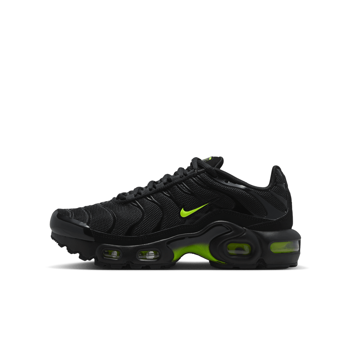 Nike Air Max Plus Black Volt (GS) – CD0609-049-36 – product view 5