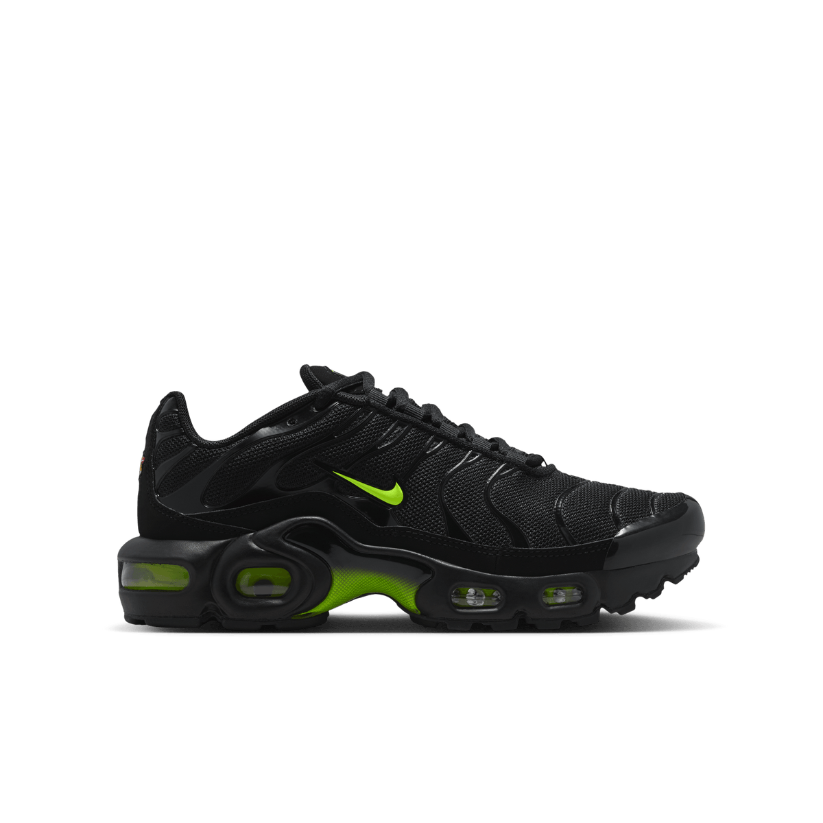 Nike Air Max Plus Black Volt (GS) – CD0609-049-36 – product image