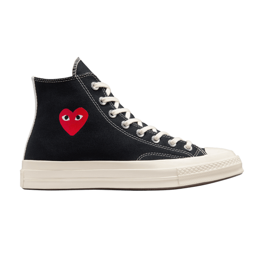 Converse Chuck Taylor All Star 70 Hi Comme des Garcons PLAY Single Heart Black – A08801C-36.5 – product image