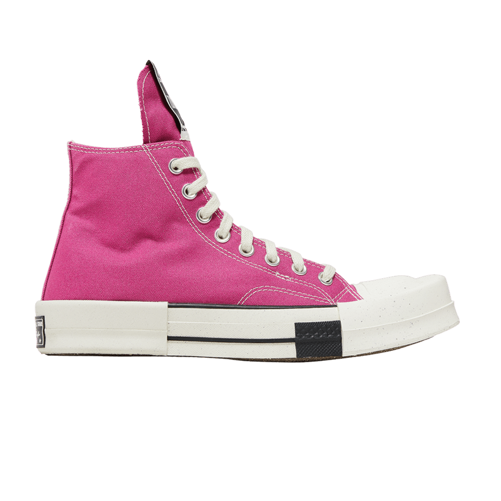 Converse TURBODRK Laceless Chuck Taylor All Star 70 Hi Rick Owens DRKSHDW Cactus Flower Pink – A05685C-41.5 – product image