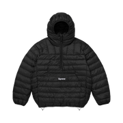 Supreme Micro Down Half Zip Hooded Pullover 'Black' – FW26J11-BLACK-S – product image